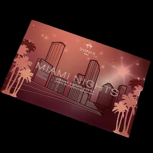 🆕SHAINA B. MIAMI NIGHTS PRESSED PIGMENT PALETTE - Picture 2 of 5
